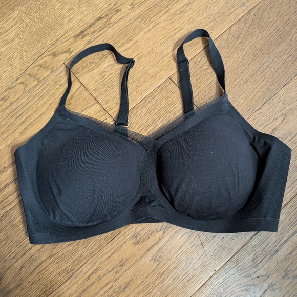 Honey love crossover bra‎ in Black Large 38 B / C - Picture 7 of 7